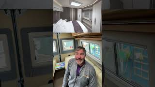 Motorhome News  NEW Swift Luxury Caravan shorts [upl. by Yadsnil984]