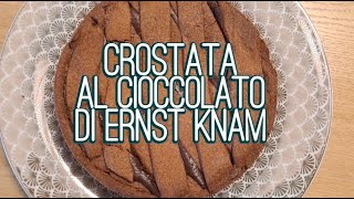 Crostata al cioccolato di Ernst Knam  La ricetta di un classico [upl. by Olra]