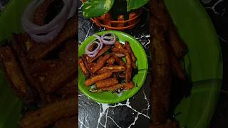 🌽Crispy baby corn 65rainyseasonsnacks shortsfeed ytshorts babycornfry diml minivlog [upl. by Hsital]