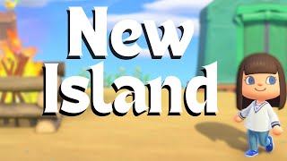 Restarting My Island  Starting A New ACNH Island  Animal Crossing New Horizons [upl. by Docila996]