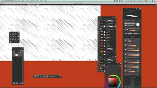 PaintStorm Studio  seamless mode for pattern creation tutorial [upl. by Aivlis]