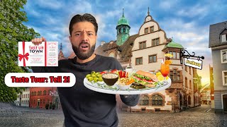 Food amp Drinks in Freiburg Teil 2 unserer Taste your Town Tour [upl. by Auop908]