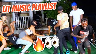 LIT MUSIC PLAYLIST 🔥 [upl. by Marshal]