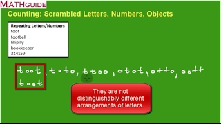 Counting Scrambled Letters Numbers and Objects [upl. by Oznol882]