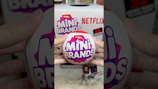 Part 2 Mini Brands Netflix ASMR Rare Finds minibrands minibrandsnetflix netflix zuru ayiplays [upl. by Cirtap349]