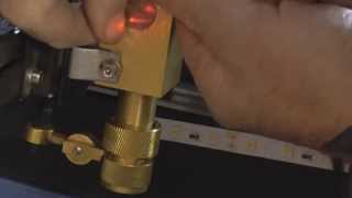 RDWorks Learning Lab 31 DIY Laser Pointer for mirror alignment Pt 3 new method [upl. by Lemkul]