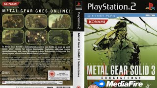 Metal Gear Solid 3 PS2 AethersX2 MYPS2 NETHERSX2 PCSX2 Iso [upl. by Gurtner]