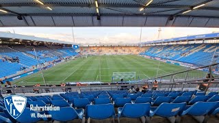 Ruhrstadion in Bochum Germany  Stadium of VfL Bochum [upl. by Pennie898]