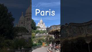 Todays walk  Montmartre  SacréCœur  Place du Tertre  Le Mur des Je taime  🇫🇷 Paris  France [upl. by Nared]