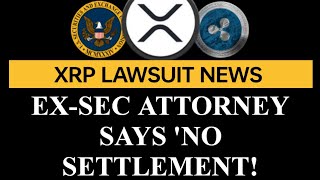 FORMER SEC LAWYER SAYS THERE WILL BE NO SETTLEMENT SICE GENSLER WON HALF OF THE CASE [upl. by Ashelman]