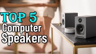 best computer speakers 2024  The 5 Best Computer Speakers Review [upl. by Ellened]