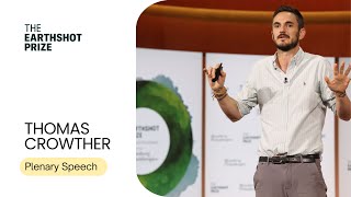 Thomas Crowther at The Earthshot Prize Innovation Summit 2024 [upl. by Wandis]