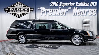 2010 Superior Cadillac DTS quotPremierquot Hearse AU500303 [upl. by Filahk]