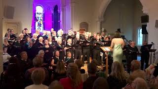 Singing In The Rain  Elmbridge Choir  2023 Summer Concert at Holy Trinity Church Claygate Surrey [upl. by Valonia]