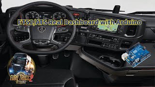 ETS2ATS Real Dashboard with Arduino [upl. by Isteb]