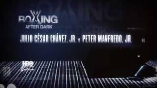 Boxing After Dark Julio César Chávez Jr vs Peter Manfredo Jr HBO Latino [upl. by Tove625]