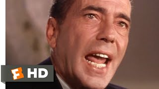 The Caine Mutiny 1954  Paranoid Breakdown Scene 89  Movieclips [upl. by Timon]