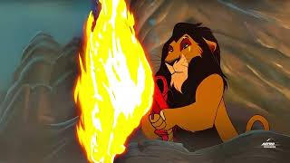 Scar goes beast mode  The Lion King 1994  Alternate ending  Astro Dynamics [upl. by Yecies]