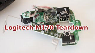 Logitech M170 Teardown amp Review [upl. by Yaron]