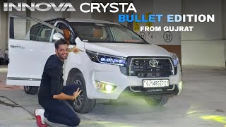 INNOVA CRYSTA BULLET EDITION ALL THE WAY FROM GUJRAT [upl. by Bengt]