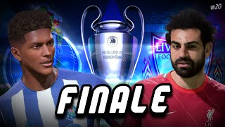 FIFA 22  Carrière Mares S3  FINALE DE CHAMPIONS LEAGUE  20 [upl. by Bajaj332]