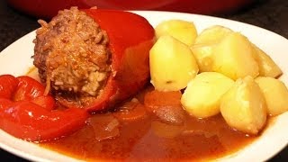 Gefüllte Paprika eine richtig gute Hausmannskost [upl. by Sophi]