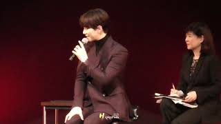 JUNHO 映画 「薔薇とチューリップ」 EVENT 夜の部 ぶちゃっけトーク [upl. by Josh753]