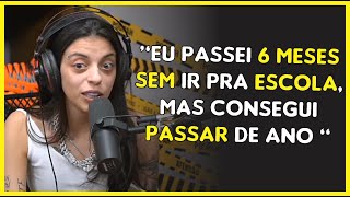 A REBELDIA NA ADOLESCÊNCIA DA ANDRESSINHA  HYPERANHAS  Podpah 128 [upl. by Ennaeel435]