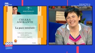 Chiara Amirante quotLa mia vita accanto agli ultimiquot  Oggi è un altro giorno 26052022 [upl. by Notsa]