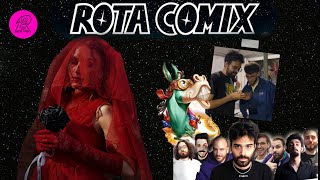 Vlog Rota Comix  nuova fiera con Dario Moccia e la Tomodachi Crew [upl. by Theurich]