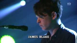 James Blake  Unluck Montreux Jazz Festival 2011 Live [upl. by Htedirem]