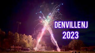 FIREWORKS IN THE FALL DENVILLE NJ 2023 [upl. by Col567]