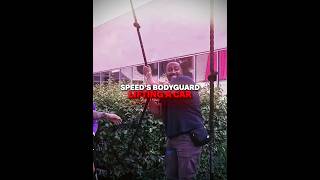 Speeds bodyguard is insane 🗿🗿 ishowspeed edit [upl. by Eislek]