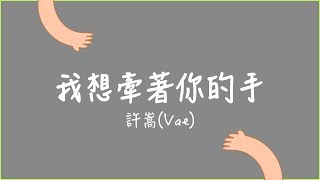 第一次聽就陷入無法自拔  許嵩我想牽著你的手 歌詞 [upl. by Lenka]