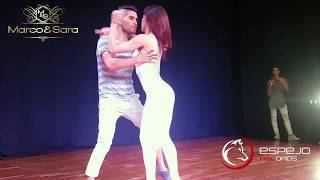 Zayn  Pillow Talk bachata 2017 DJ Soltrix Bachata Remix Marco y Sara workshop [upl. by Strang728]