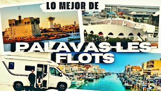 170🇫🇷 ‼️Qué ver en el SUR de FRANCIA‼️ 🍿PalavaslesFlots tour👉 Área de AUTOCARAVANAS 🥳 PRECIOS 💃🕺 [upl. by Doner]