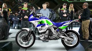 2025 NEW KAWASAKI KLR 700 TENGAI UNVEILED READY TO BEAT YAMAHA TENERE 700 [upl. by Rumilly]