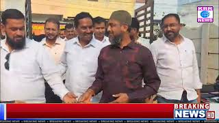 div 60 hashmi colony me am parking ka iftetahkbr news nizamabadkabeer Iqbal [upl. by Anilat392]