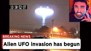 👁 its Happening NOW They STARTED🤯  Blue Beam UFO Creepy TikToks amp Scary Videos  The Why Files [upl. by Ransom]