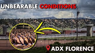 ADX Florence THE MOST CRUEL Mega Prison With The Highest Security In The World [upl. by Lon]