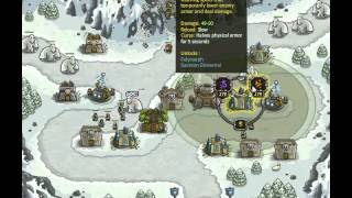 Kingdom Rush Walkthrough Level 13 [upl. by Silvio]