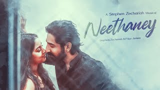 Neethaney Official Video  Vaan Varu Vaan  4K  Stephen Zechariah ft Priya Jerson l Vikneswary Se [upl. by Netsoj]