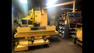 Automotive Parts Auction Lot 170  1986 CINCINNATI MILACRON 5VC750 CNC VERTICAL MACHINING CENTER [upl. by Terrag]