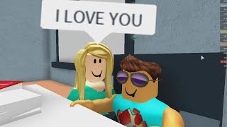 ONLINE DATING in ROBLOX [upl. by Lazor]