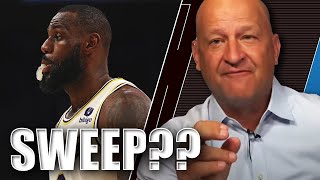 LEBRON JAMES amp The Lakers Are Getting Killed Comeback Time  Dont  Me with Dan Dakich [upl. by Ecirtaemed]