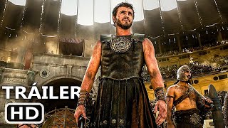 GLADIATOR 2  Tráiler 2 Español Latino ᴴᴰ [upl. by Lorene]