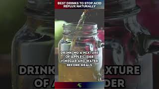 Best Drinks To Stop Acid Reflux Naturally [upl. by Daffy]