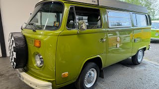 Combi T2b Westfalia 1978 Berlin [upl. by Assir32]