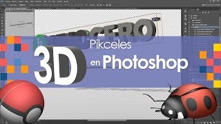 Tutorial Cómo convertir imágenes planas a 3D  Pikceles [upl. by Lindemann]