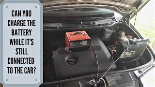 Can You Charge The Battery While Its Connected To The Car [upl. by Edris]